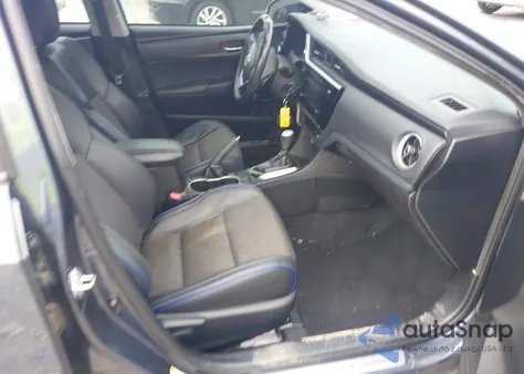 2017 Toyota Corolla Se из США, поврежденный, VIN 5YFBURHE8HP630285